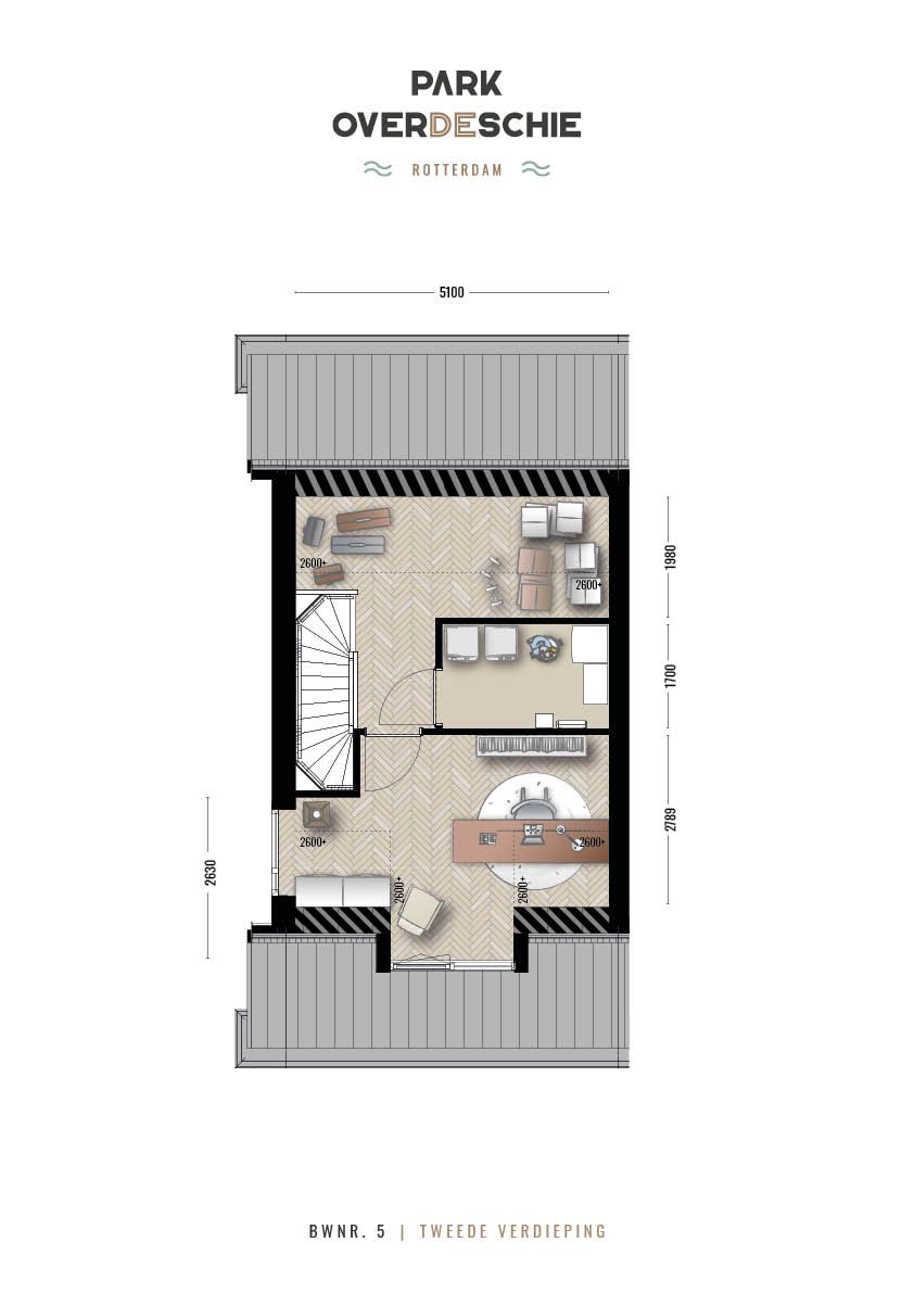Foto 5 van Park Hoekwoning (Bouwnr. 5)