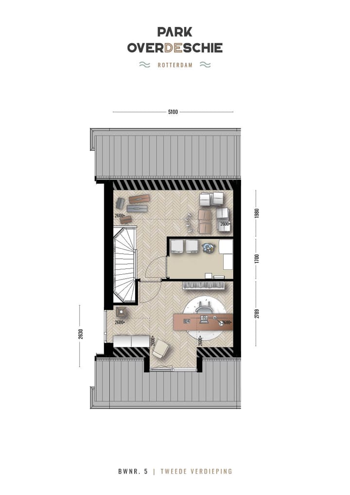Foto 5 van Park Hoekwoning (Bouwnr. 5)