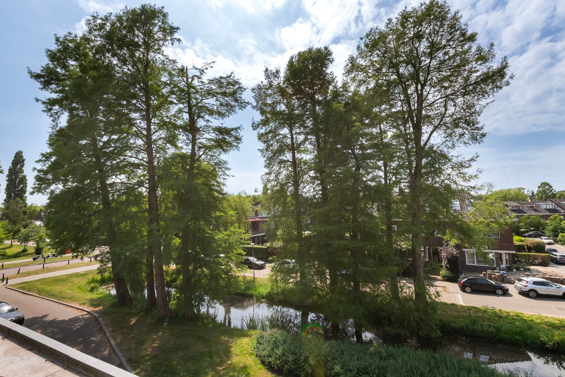 Spacious Upper Apartment with Canal Views in Hillegersberg — 12