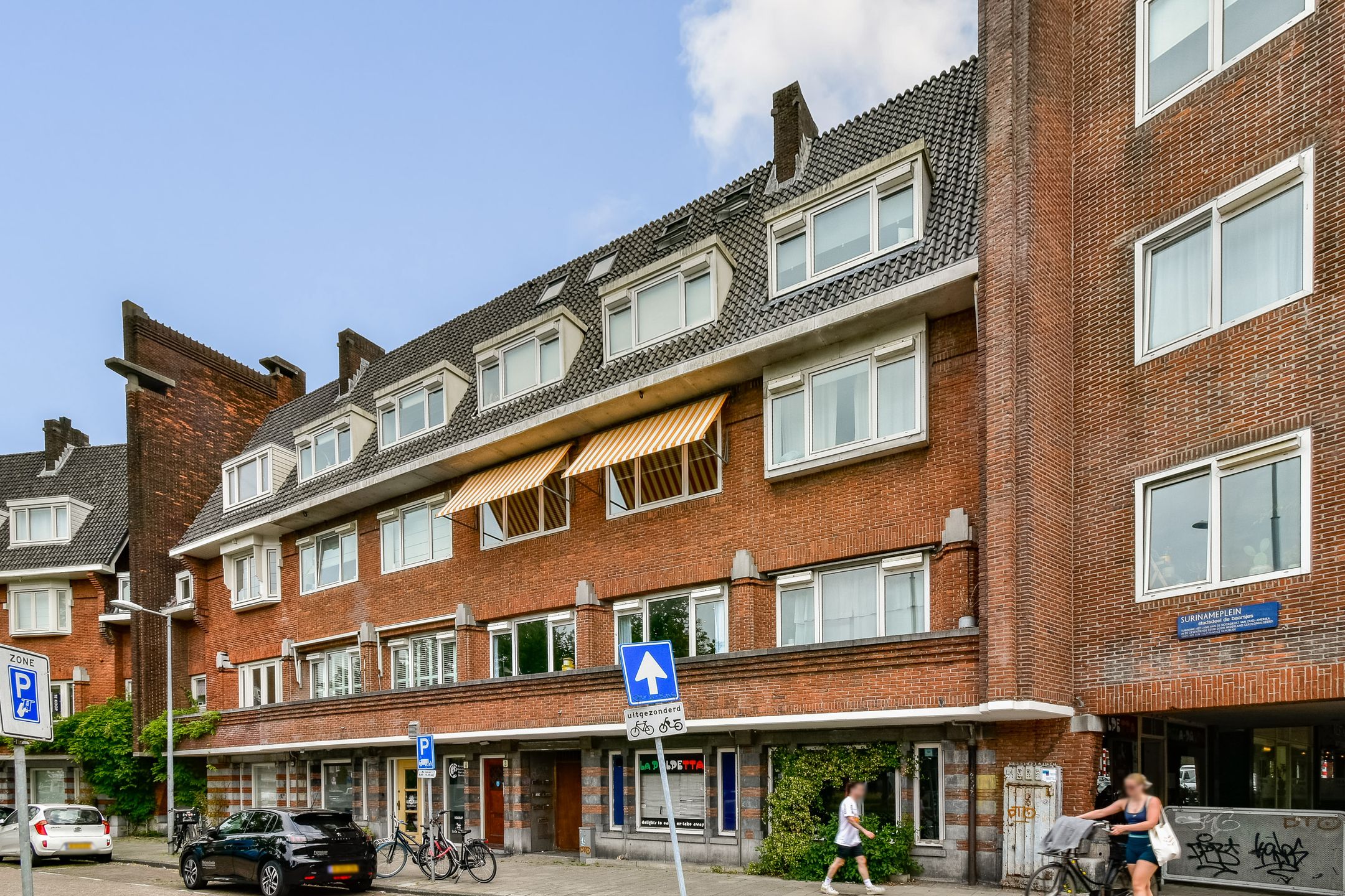 Surinameplein 2- 2 1
