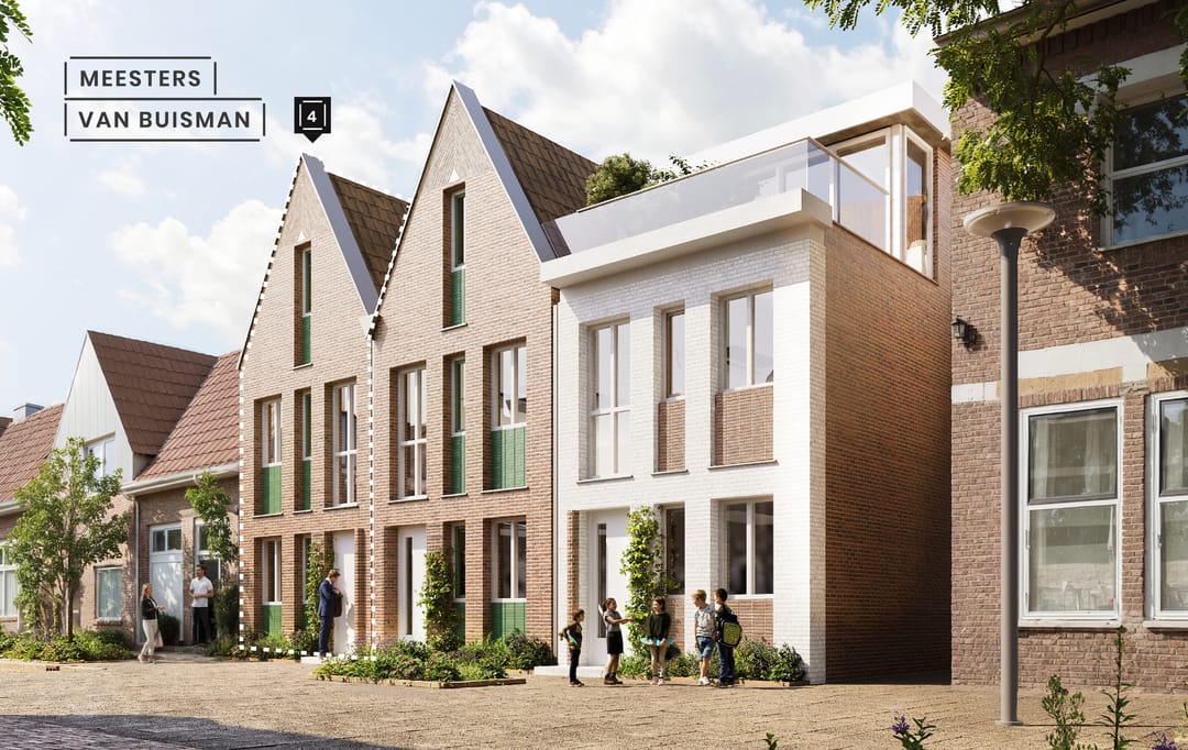 Foto 1 van Meesters van Buisman (Bouwnr. 4)
