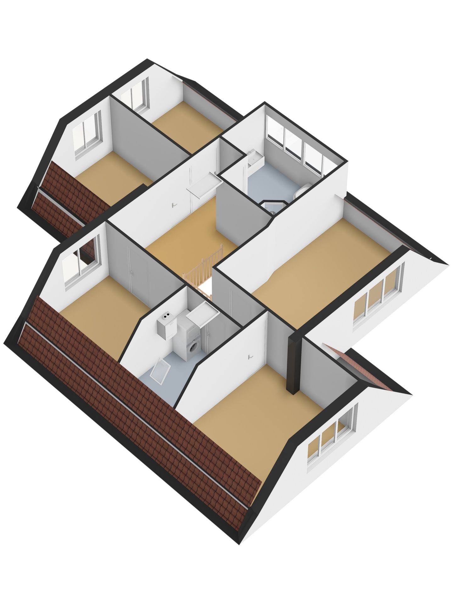 Modern Luxury Detached Villa in De Gilden, Dronten — 74