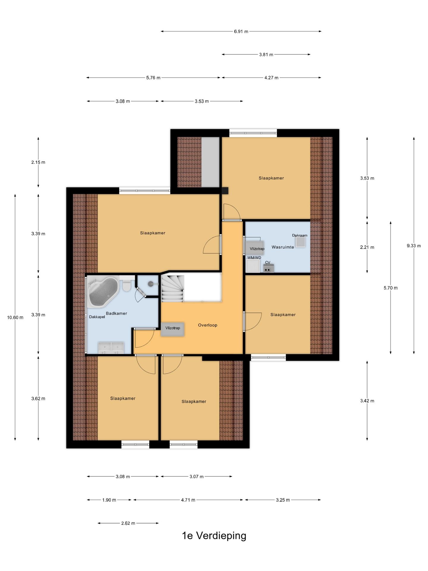 Modern Luxury Detached Villa in De Gilden, Dronten — 70