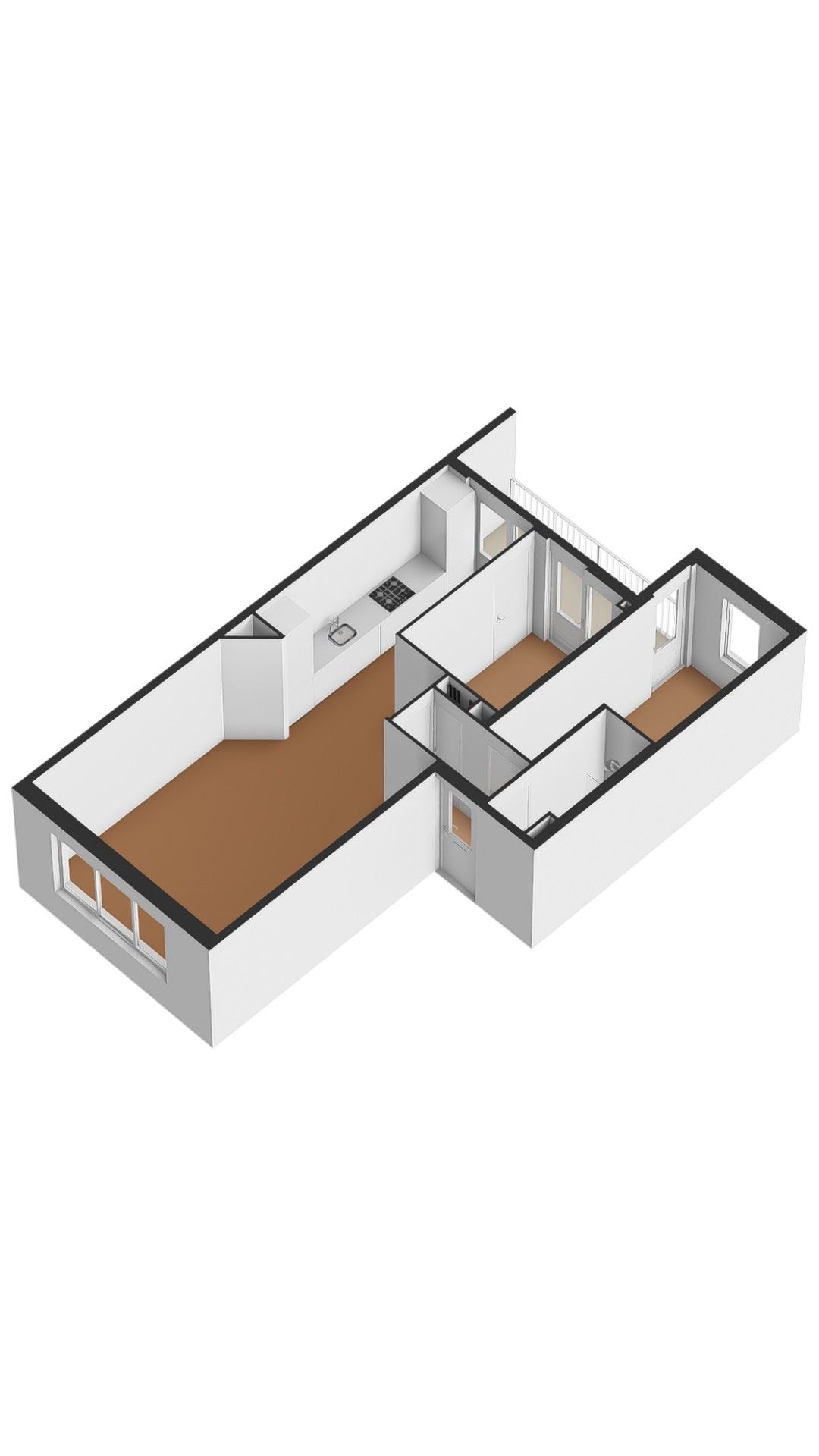 Fully Renovated Apartment in De Pijp with Versatile Extra Room — 35