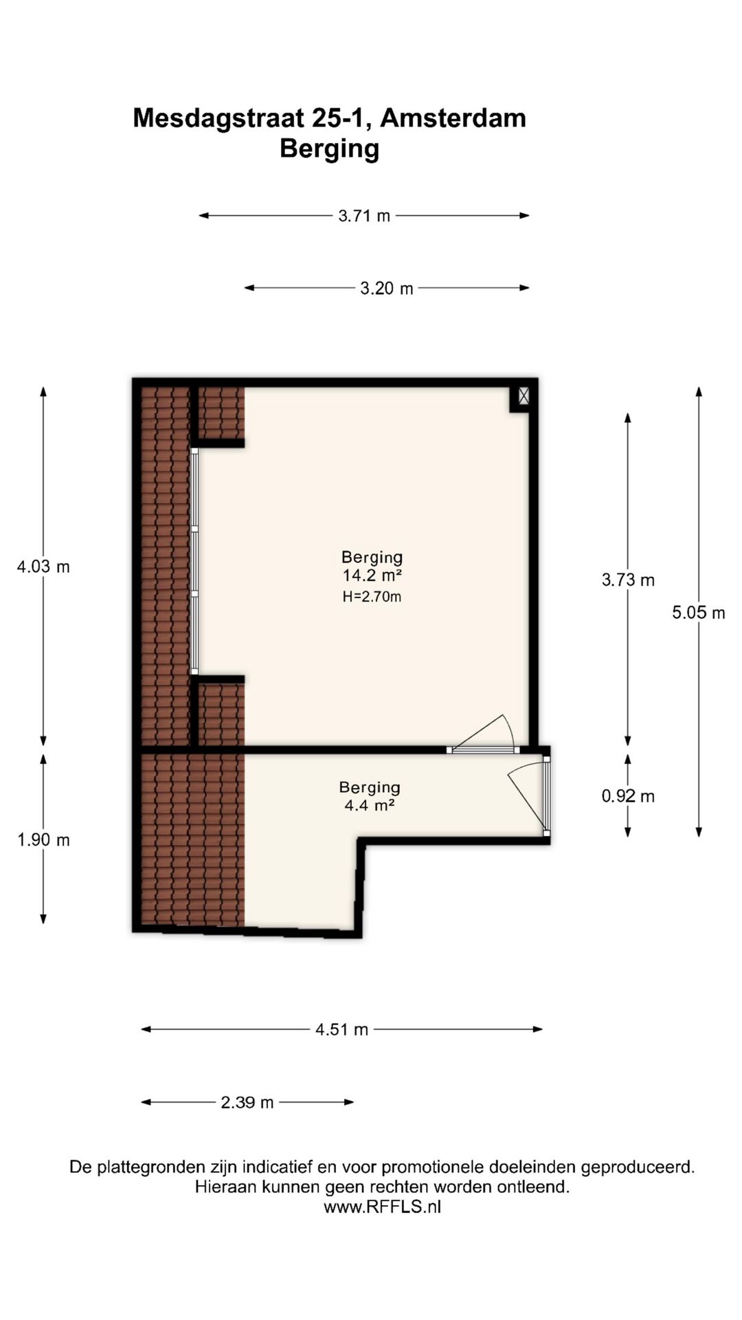 Fully Renovated Apartment in De Pijp with Versatile Extra Room — 34