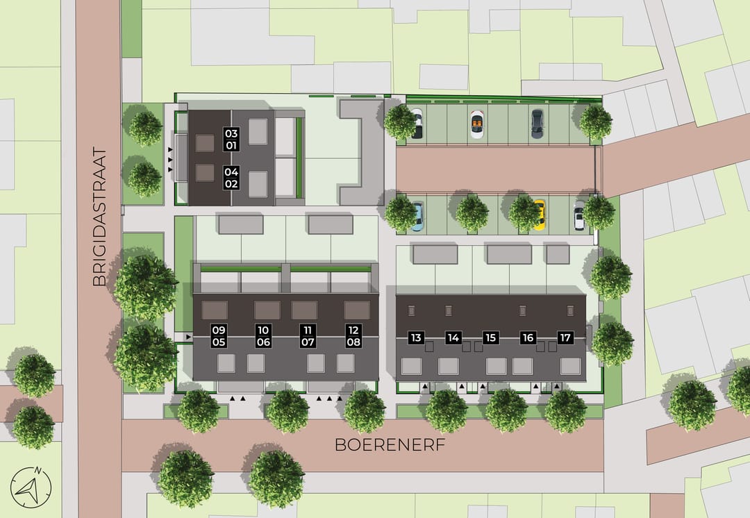 Foto 7 van Benedenwoning met tuin (Bouwnr. 7)