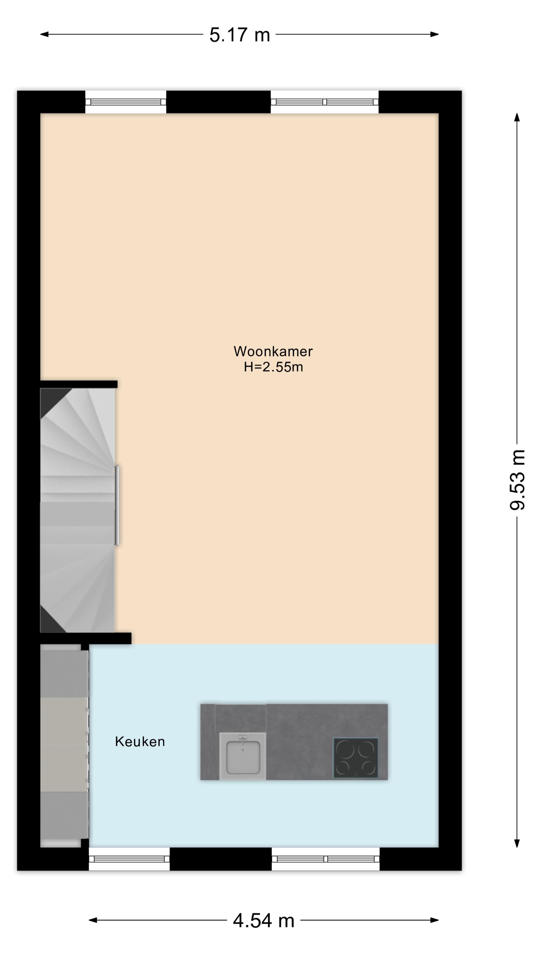 Foto 39 van van Ruisdaelstraat 54