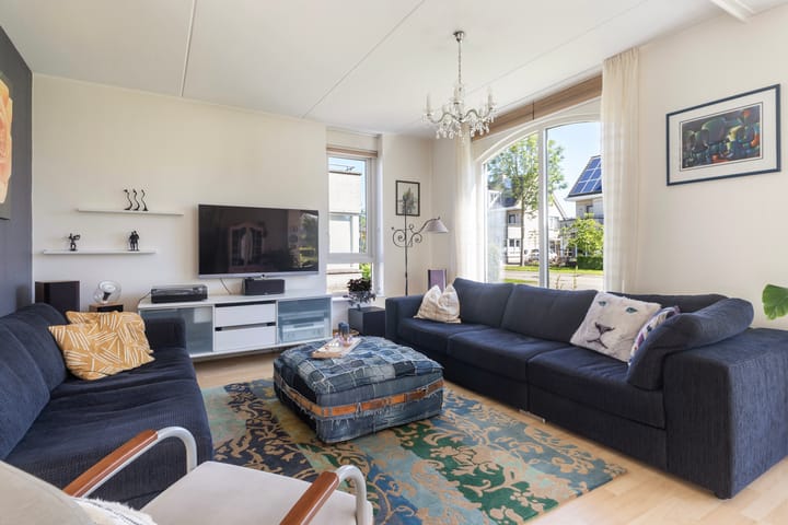 Vrijstaande woning te koop: De Wijmerts 16, Leeuwarden