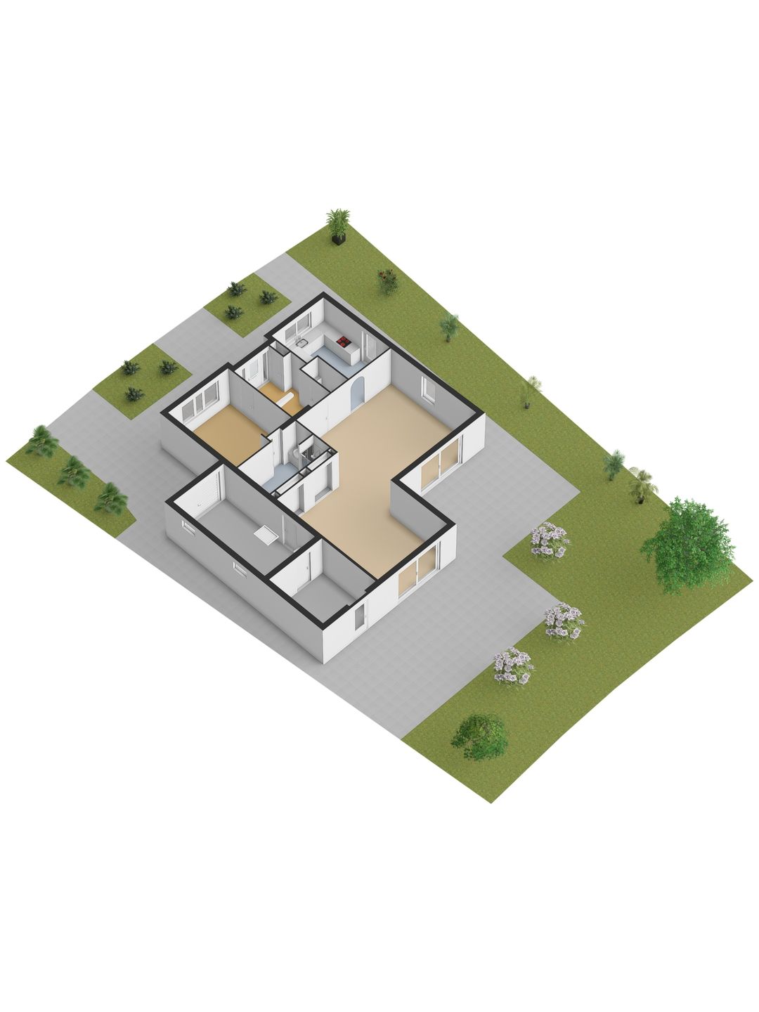 Spacious and Well-Maintained Detached Semi-Bungalow with Stunning Garden in Vlijmen — 61
