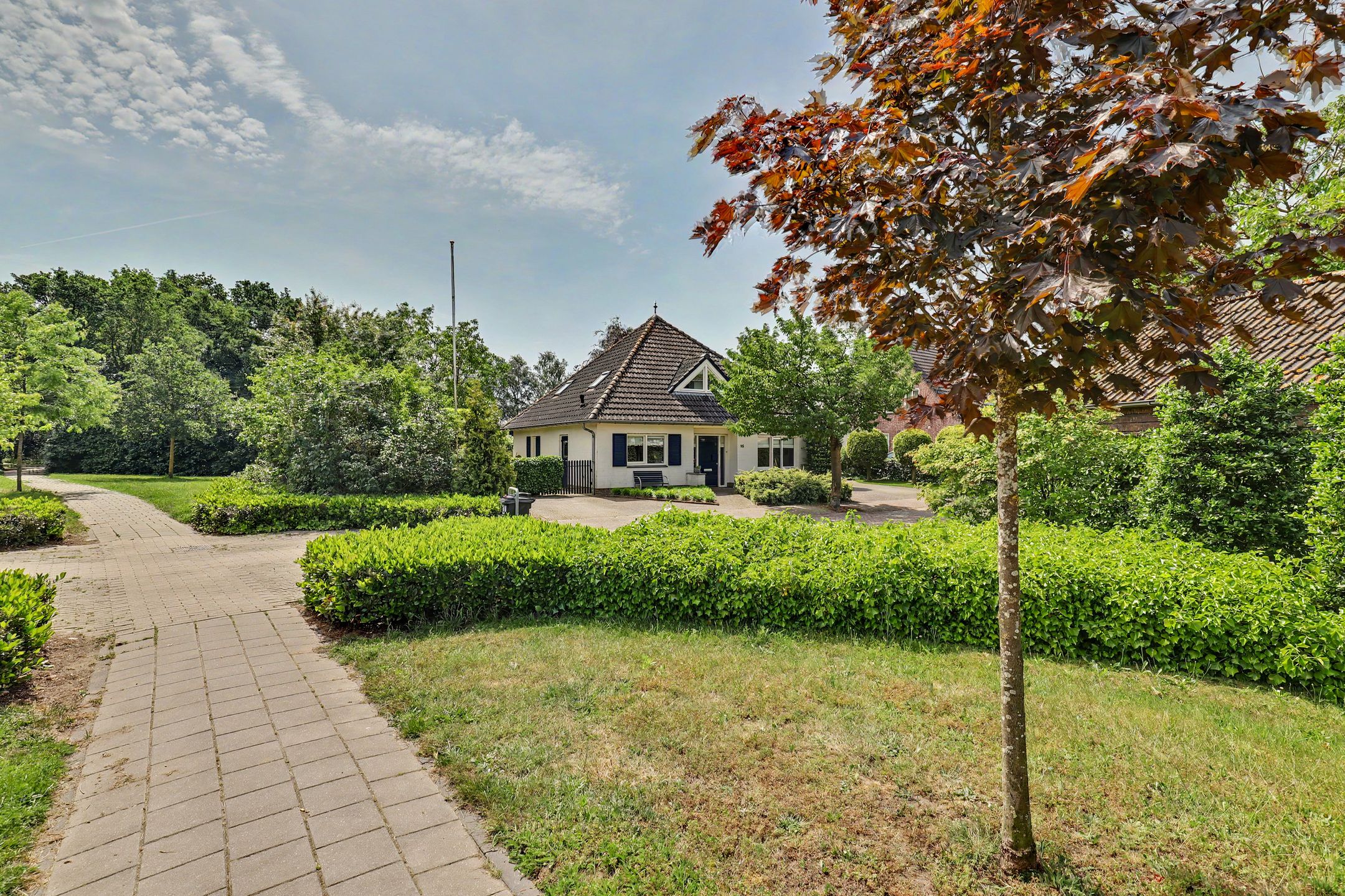 Spacious and Well-Maintained Detached Semi-Bungalow with Stunning Garden in Vlijmen — 51