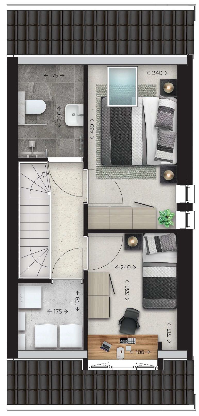 Foto 9 van Hoekwoning met erker (Bouwnr. 17)