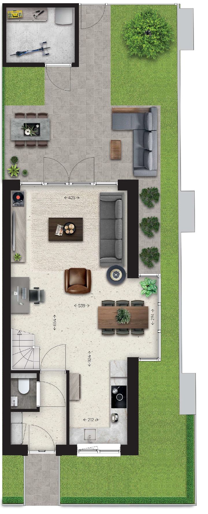 Foto 5 van Hoekwoning met erker (Bouwnr. 17)