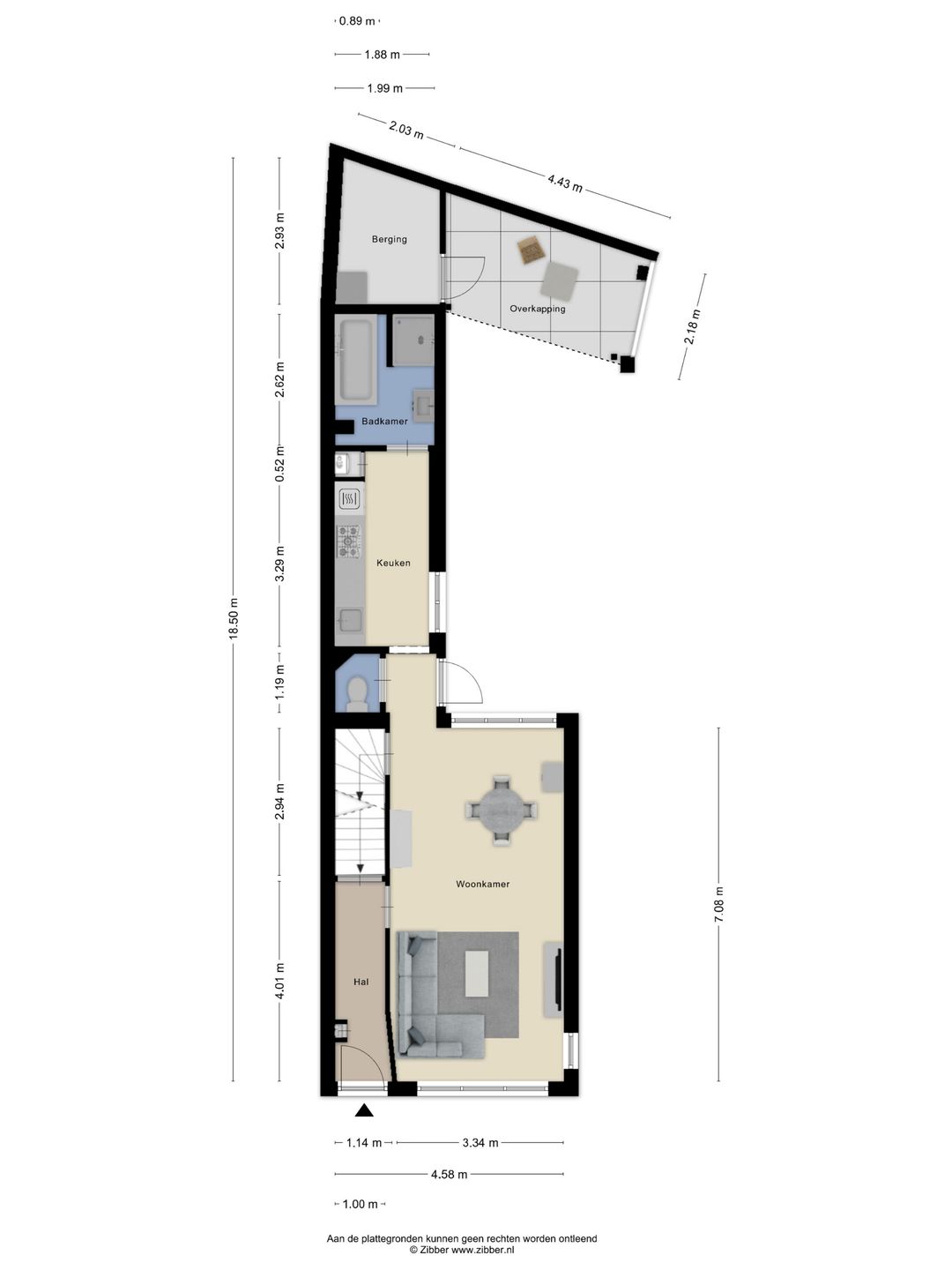 Charming Corner House with Garden and Three Bedrooms — 28