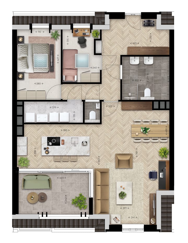 Photo 4 of Penthouse (Bouwnr. 17)