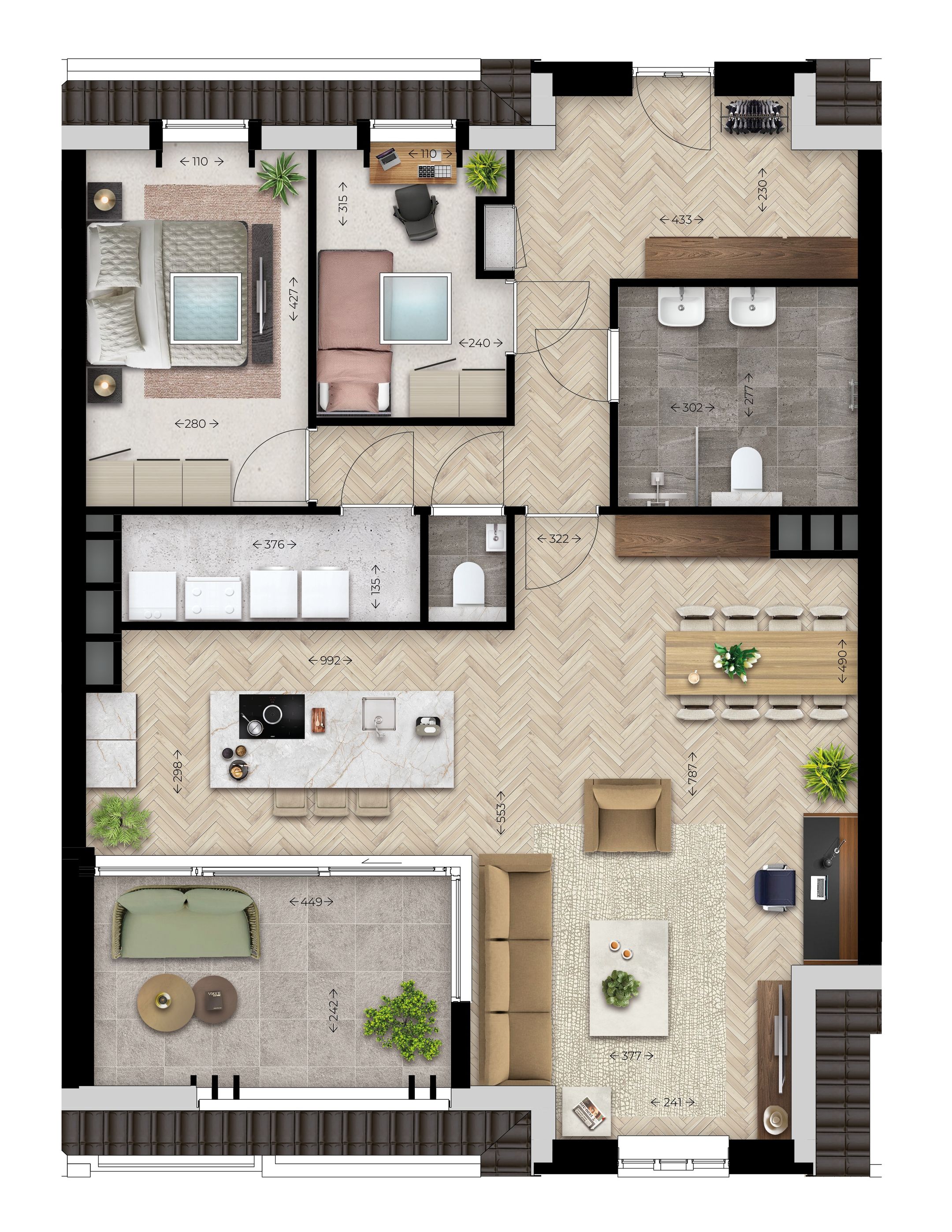 Photo 6 of Penthouse (Bouwnr. 17)
