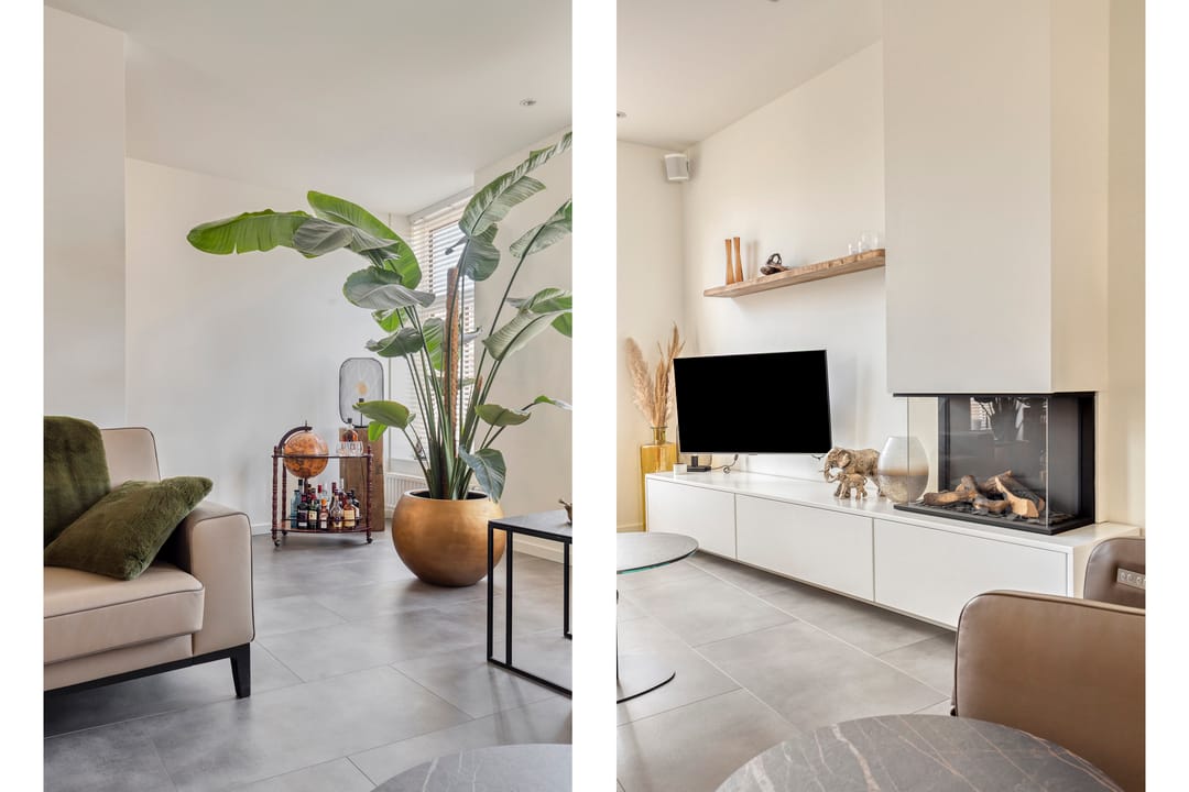 Spacious and Modern Apartment in Hulst Center with Rooftop Terrace and Private Parking — 13