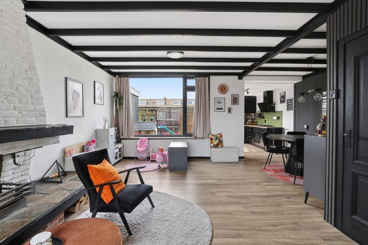 Tussenwoning te koop: Kwartelstraat 23, Lisse