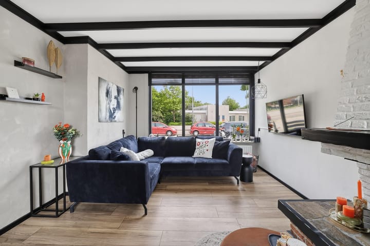 Tussenwoning te koop: Kwartelstraat 23, Lisse
