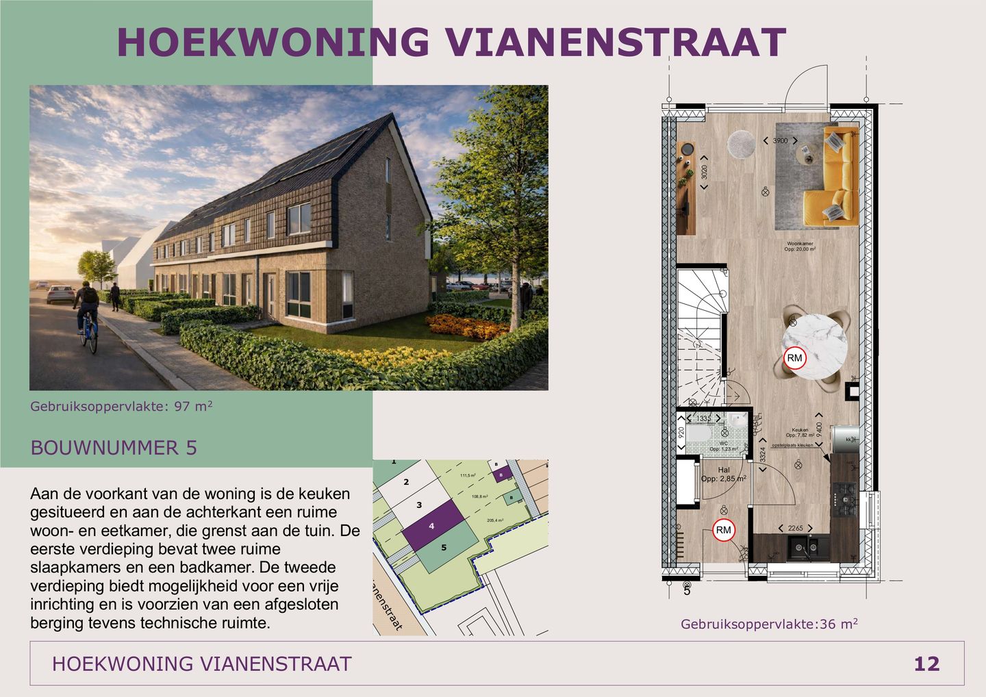 Foto 14 van Hoekwoning (Bouwnr. 5)