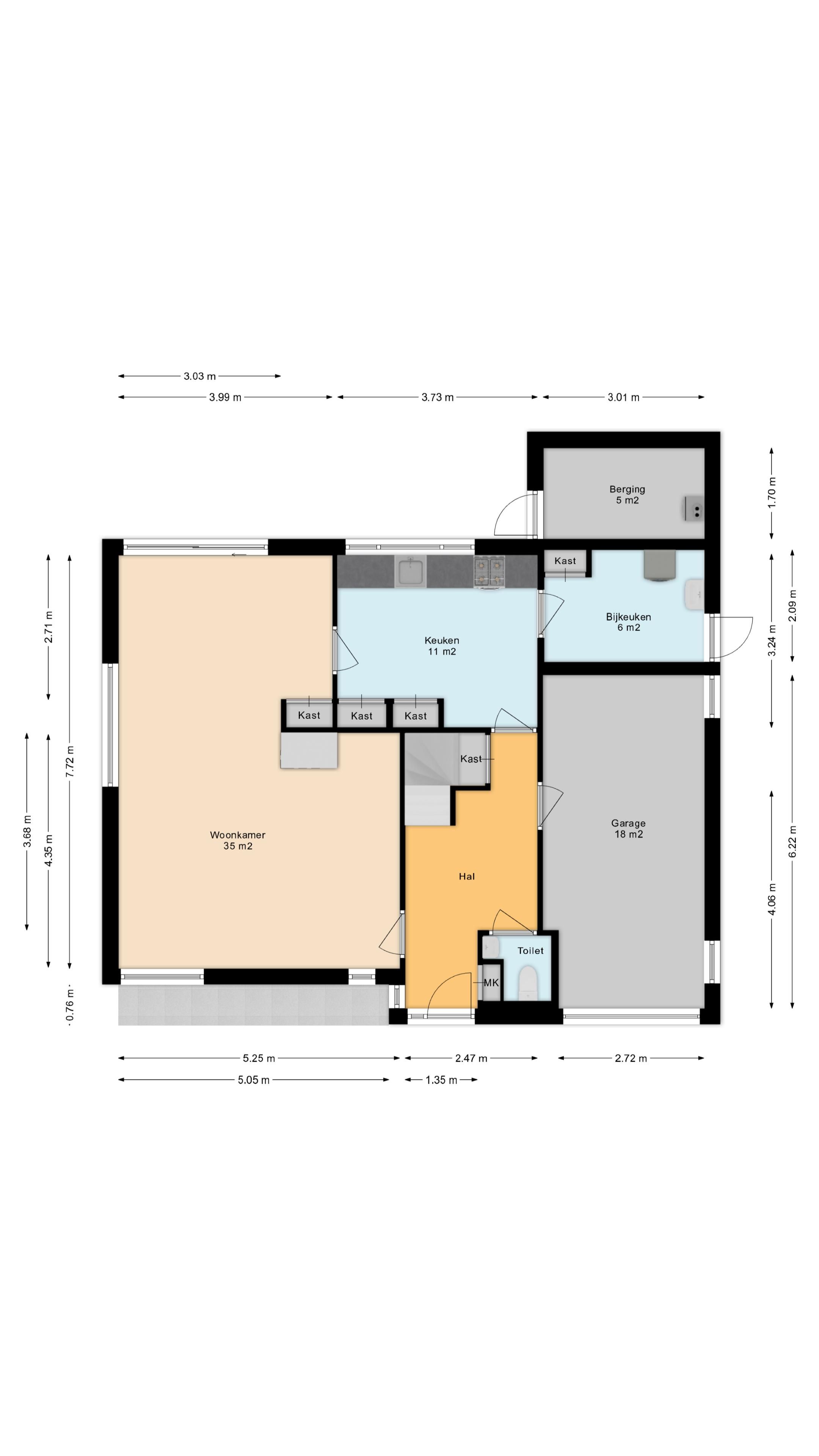 Spacious Detached Villa with Garden Near Forest in Geldrop — 60
