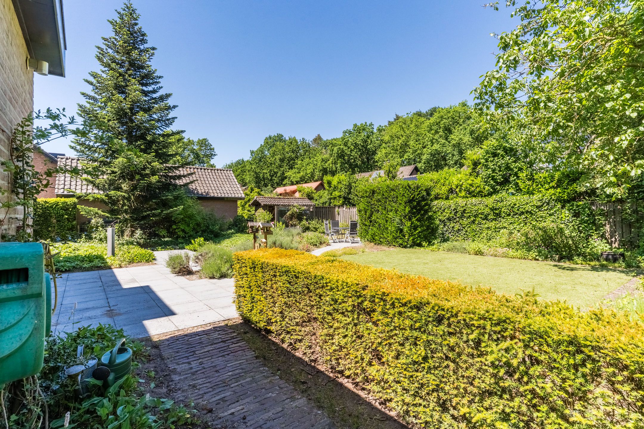 Spacious Detached Villa with Garden Near Forest in Geldrop — 42