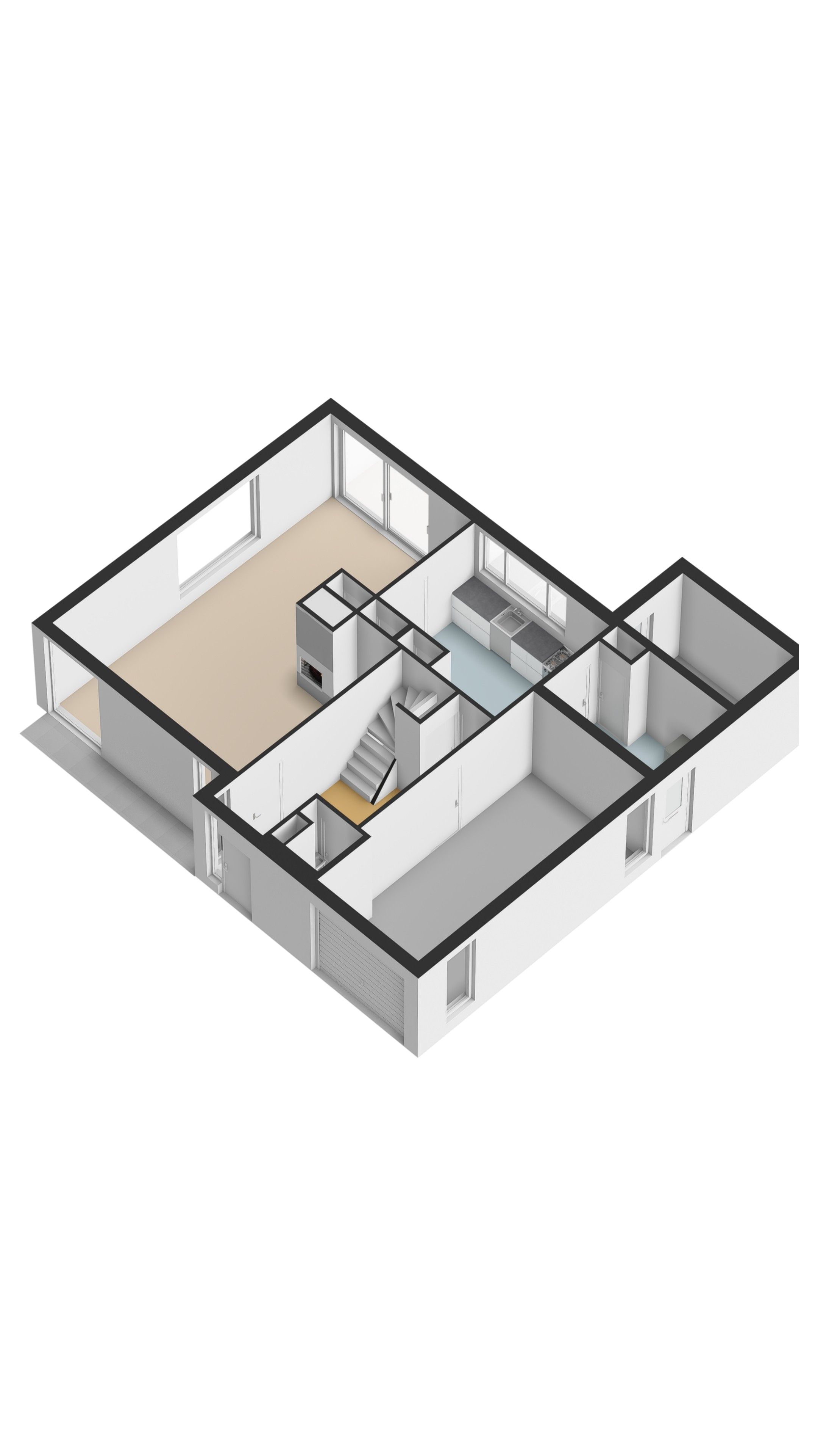 Spacious Detached Villa with Garden Near Forest in Geldrop — 63