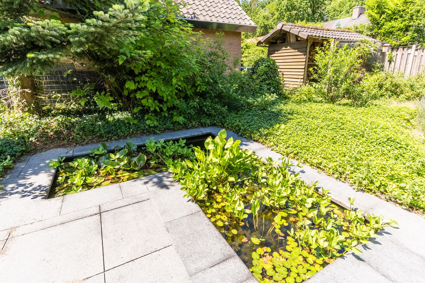 Spacious Detached Villa with Garden Near Forest in Geldrop — 44
