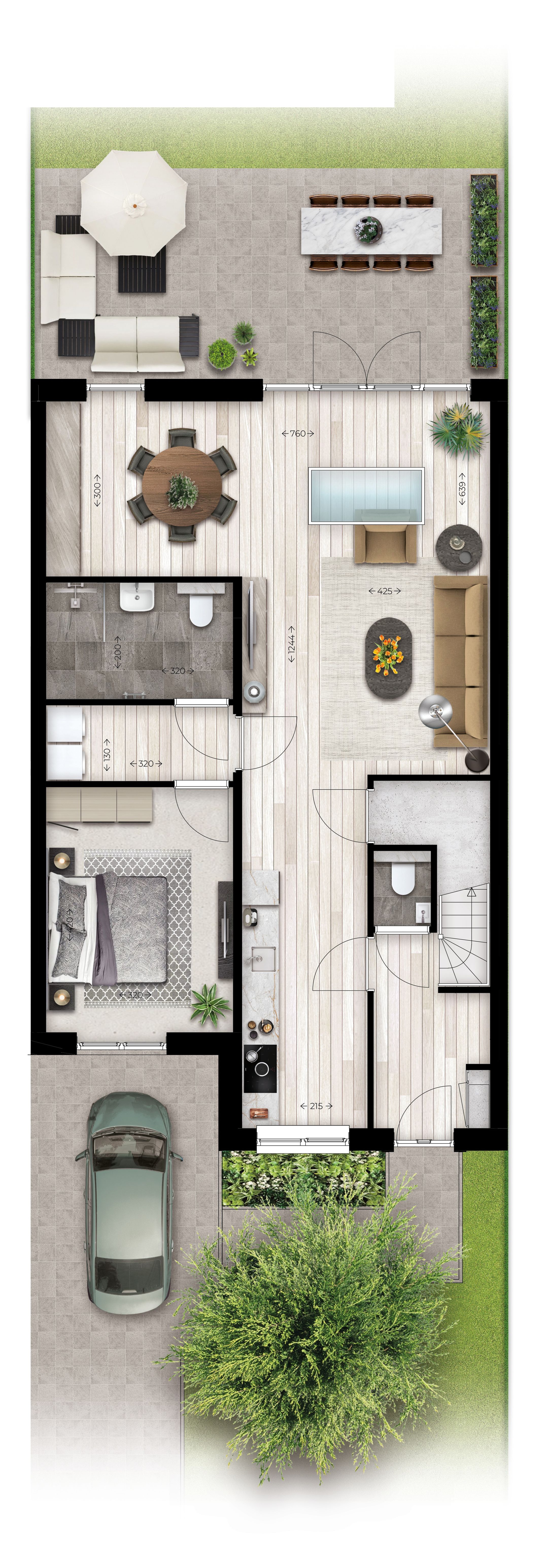 Foto 6 van Levensloopbestendige woning (Bouwnr. 22)