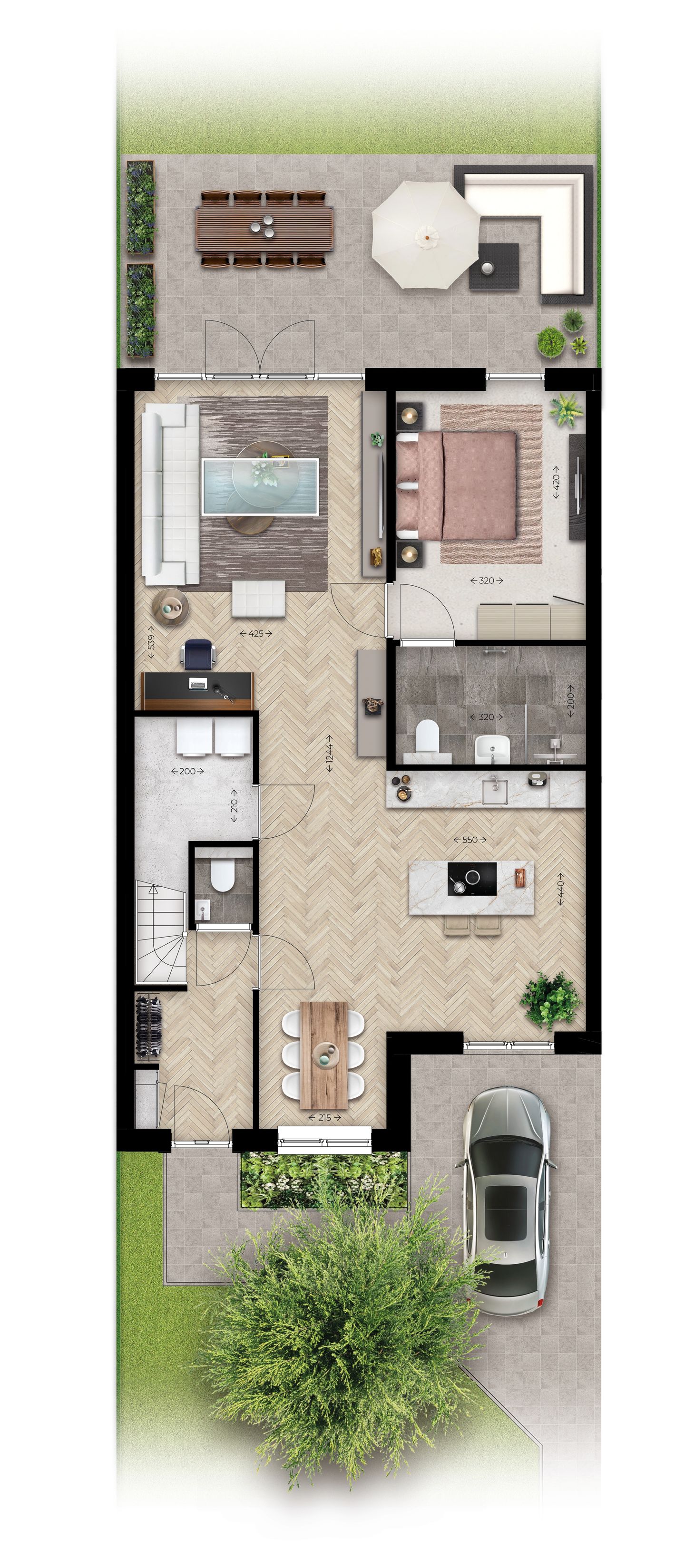 Foto 5 van Levensloopbestendige woning (Bouwnr. 22)
