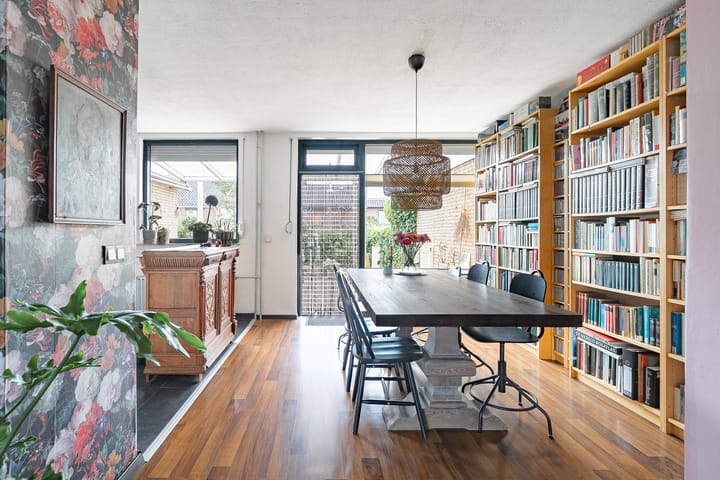 Tussenwoning te koop: Kampstraat 17, Jabeek