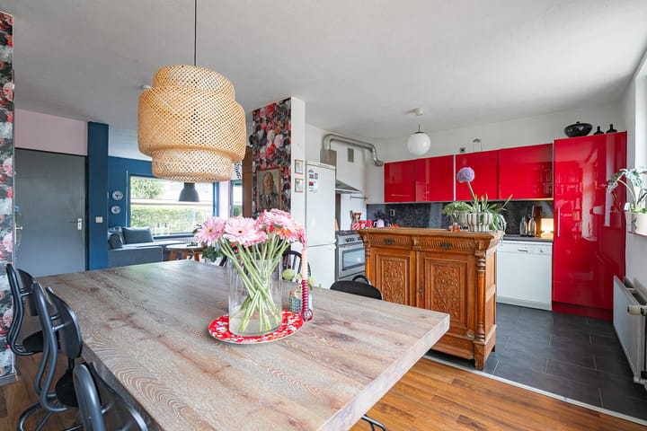 Tussenwoning te koop: Kampstraat 17, Jabeek