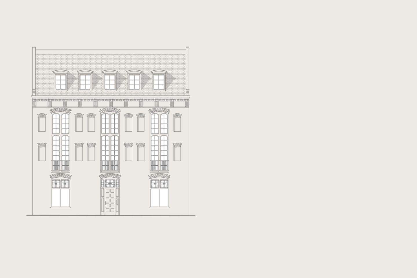 View photo 2 of Lauriergracht 37-39