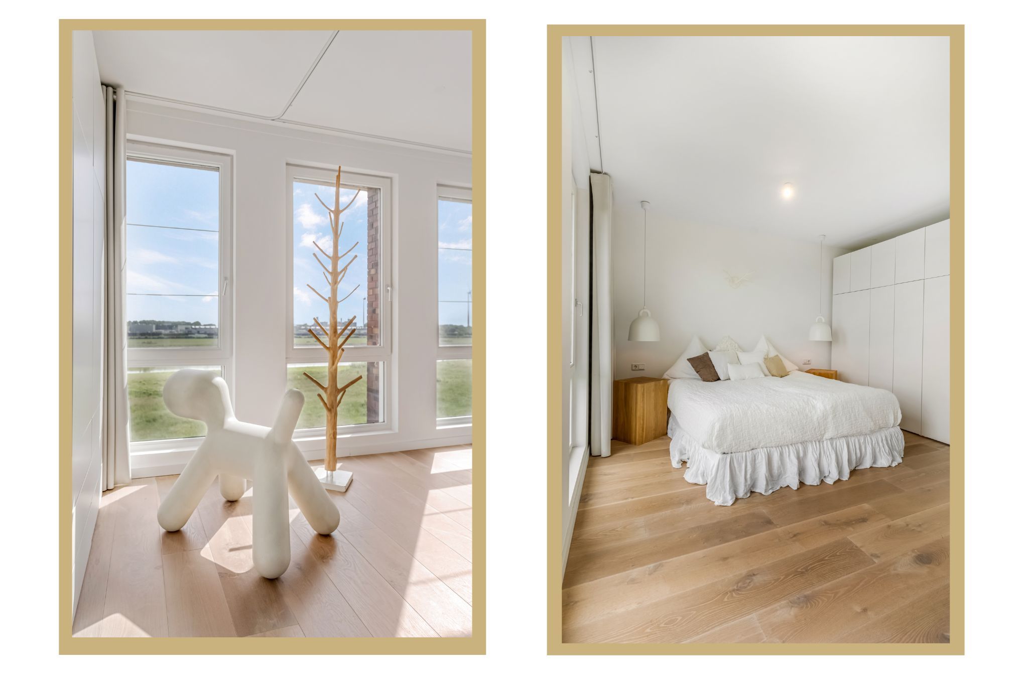 Renovated Dike Villa with Panoramic Rhine Views — 36