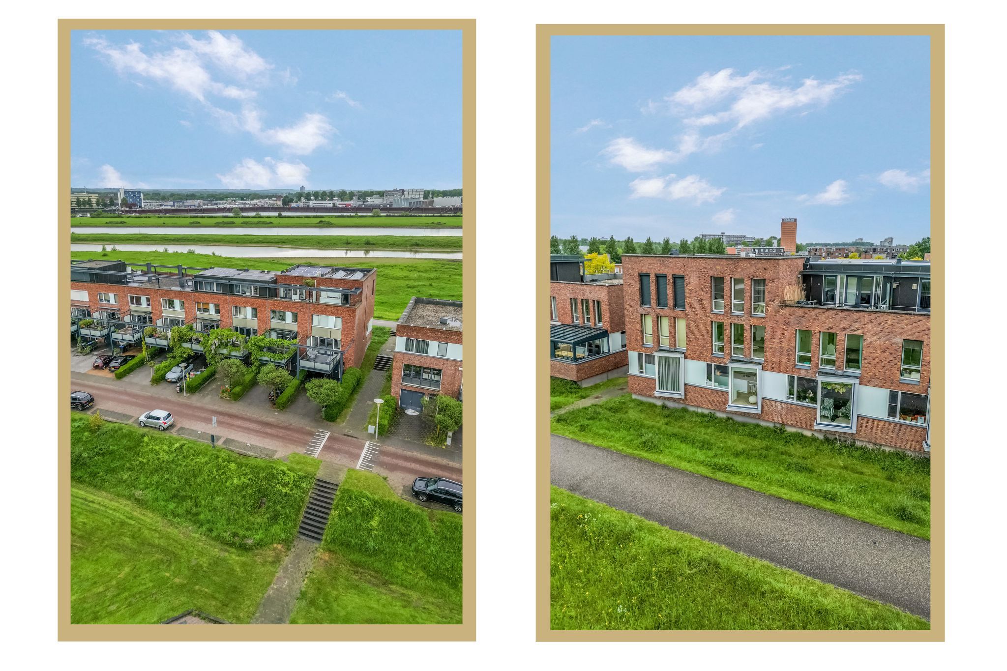 Renovated Dike Villa with Panoramic Rhine Views — 45