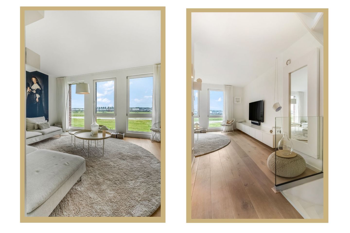 Renovated Dike Villa with Panoramic Rhine Views — 19