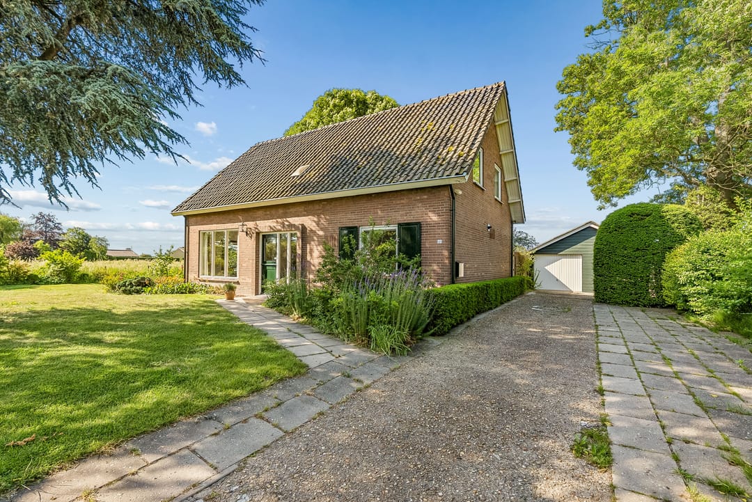 Maison Familiale Indépendante avec Grand Jardin et Vue Campagne à Schalkwijk