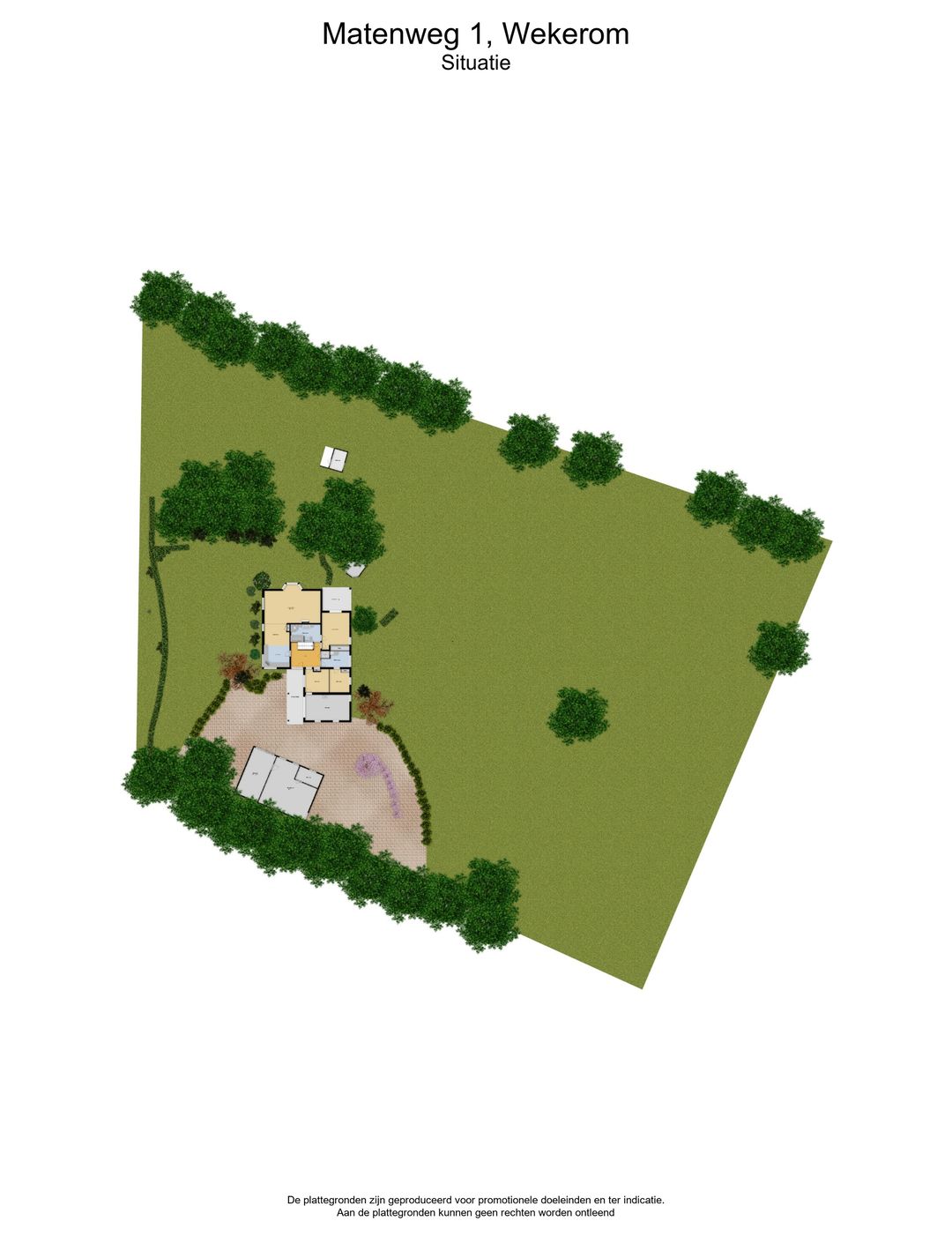 Spacious Detached Villa with Extensive Land and Private Garden — 73