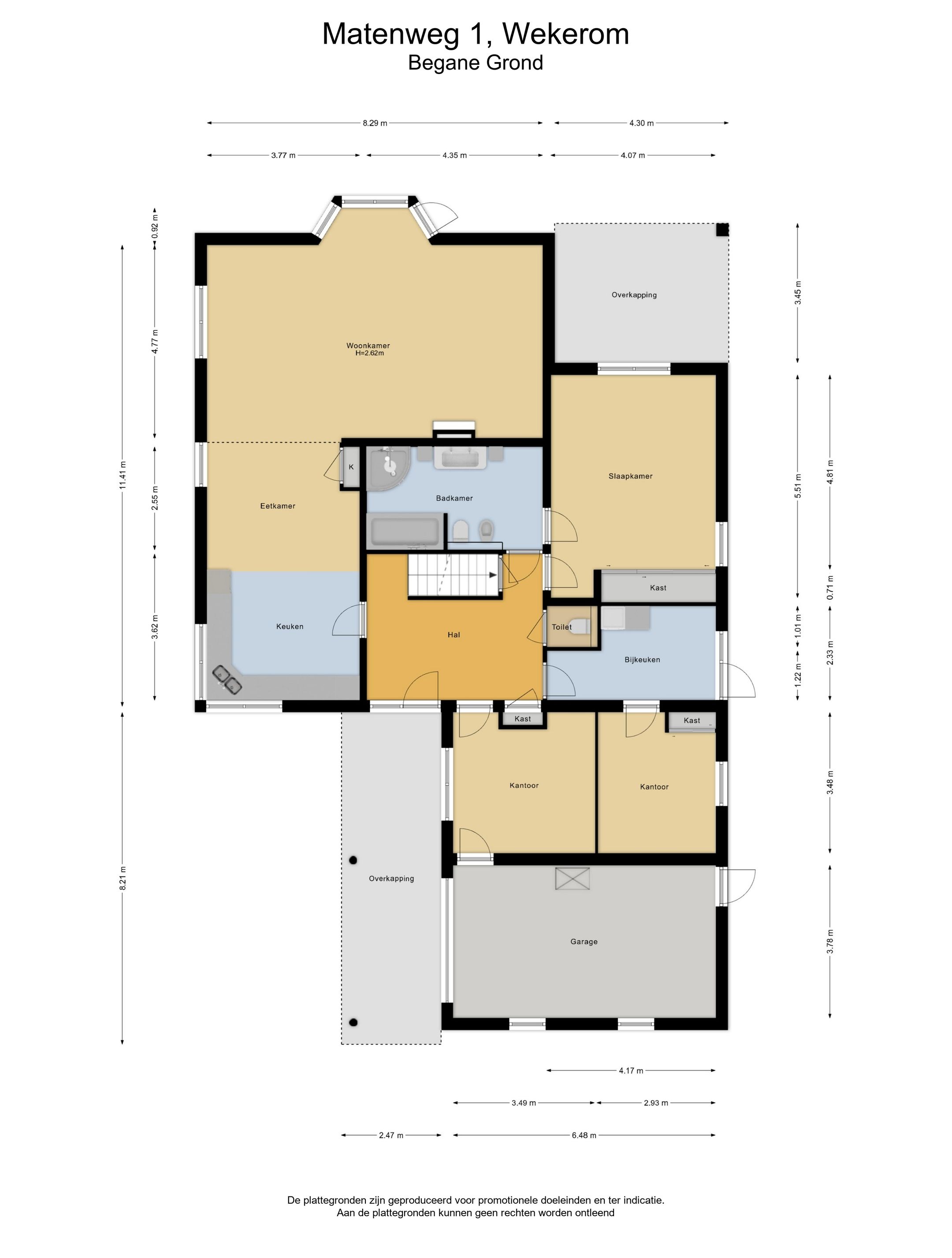 Spacious Detached Villa with Extensive Land and Private Garden — 75
