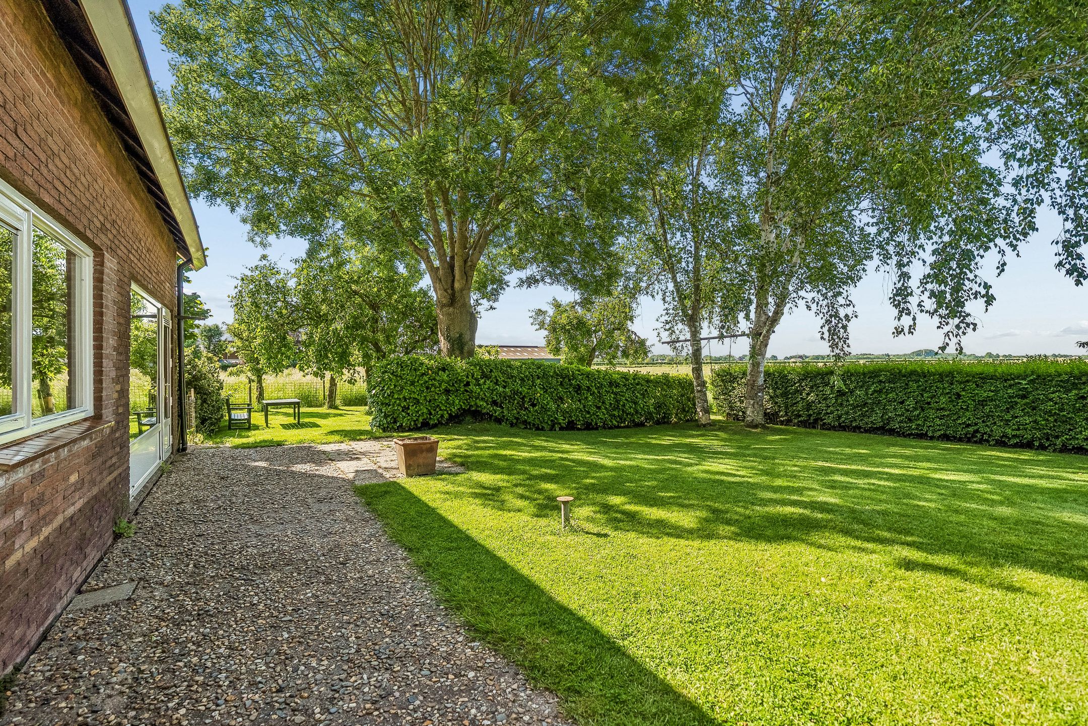 Detached Family Home with Large Garden and Rural Views in Schalkwijk — 54