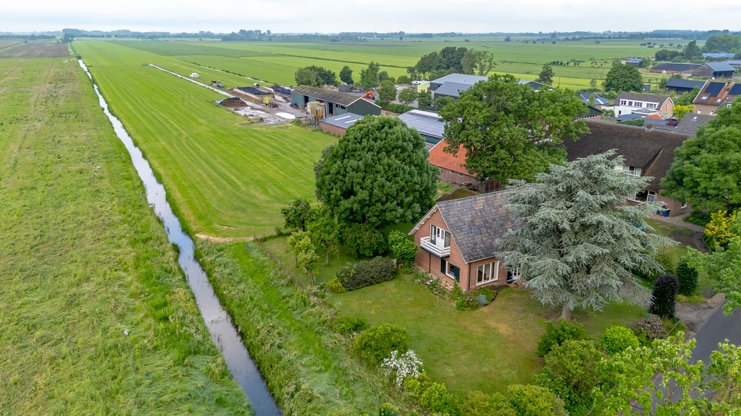 Detached Family Home with Large Garden and Rural Views in Schalkwijk — 71