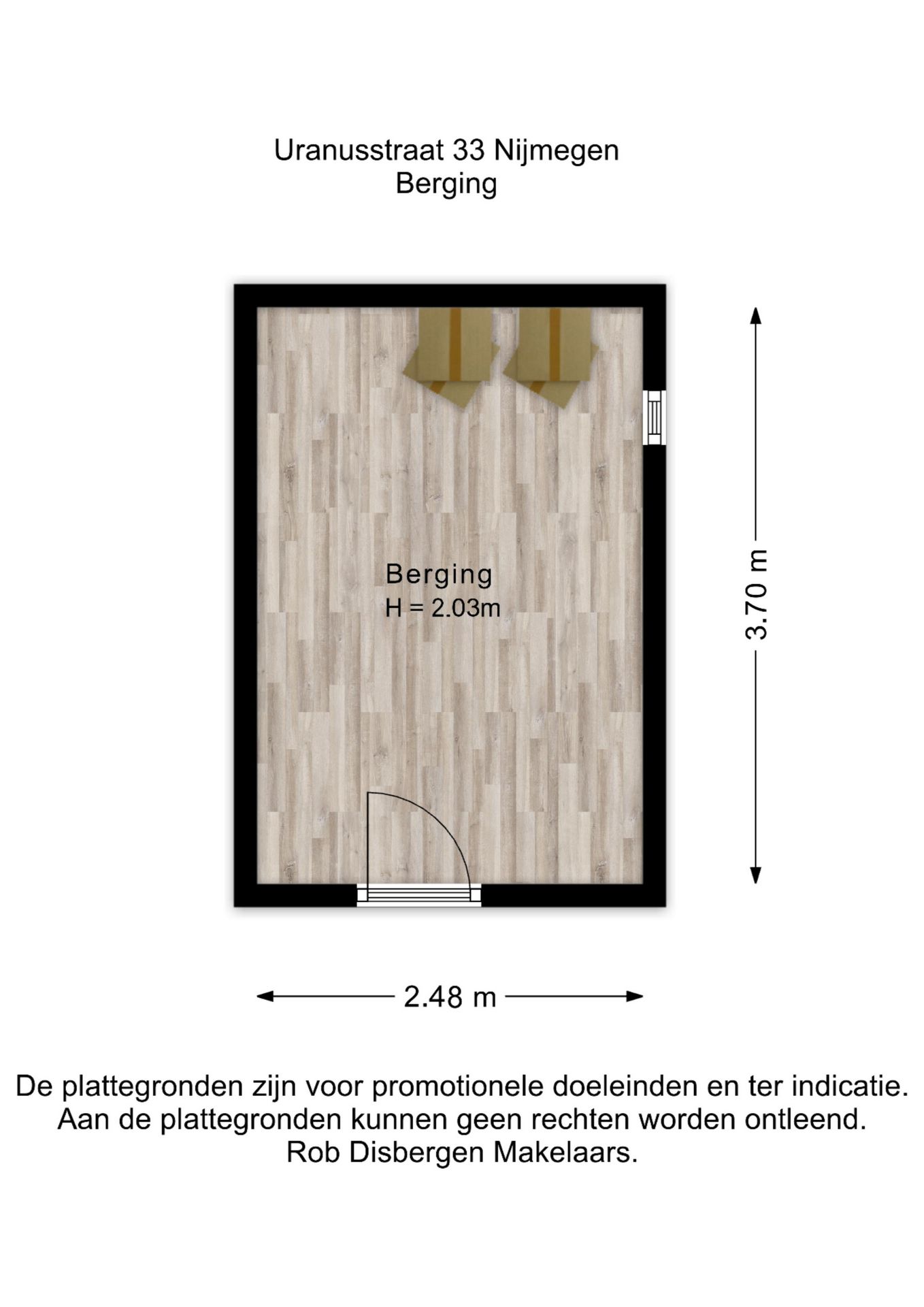 Spacious Move-in Ready Apartment with Two Balconies and Private Storage in Nijmegen — 57