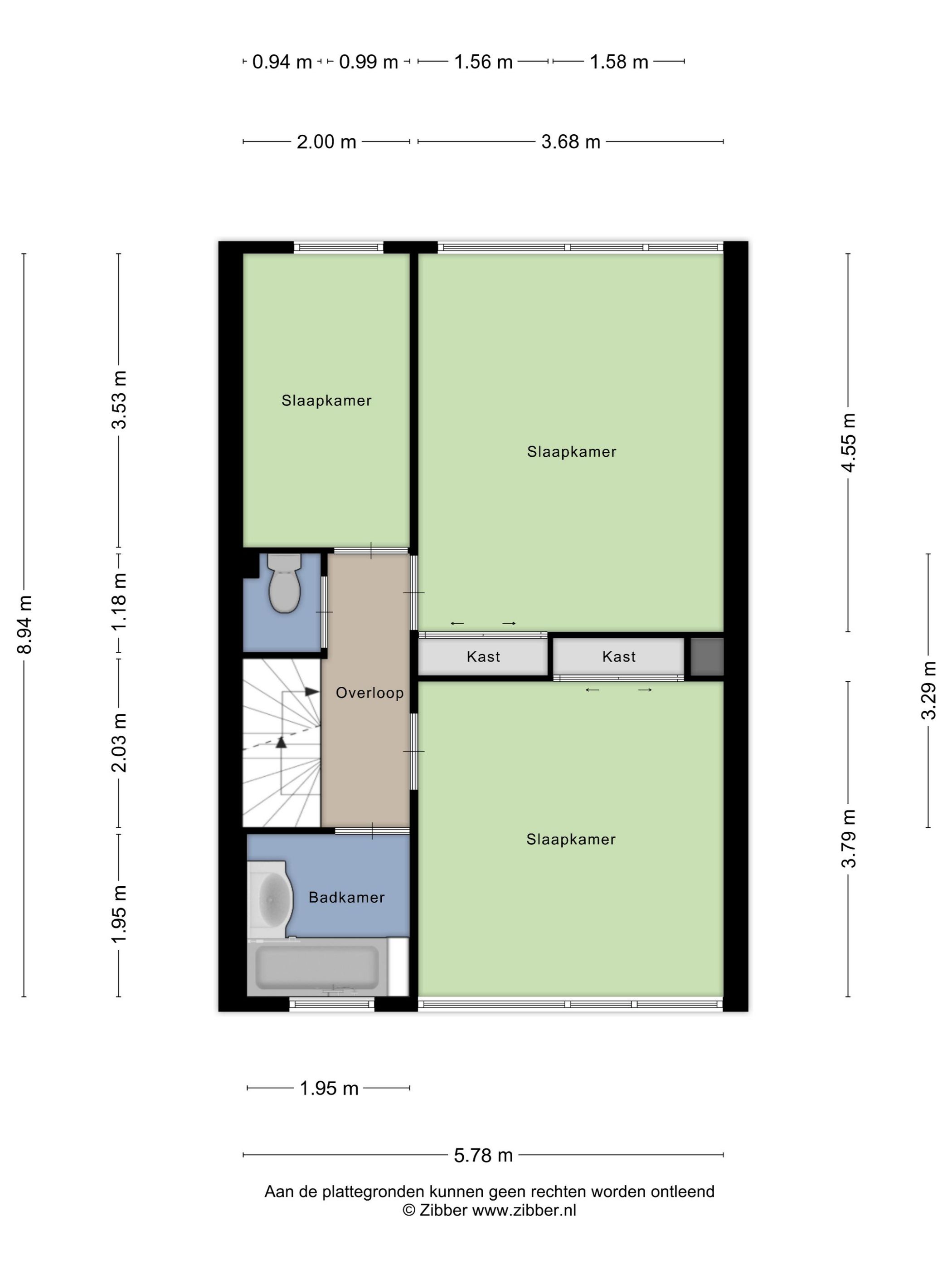 Spacious Corner Townhouse with Extensive South-Facing Garden in Quiet Green Location — 39