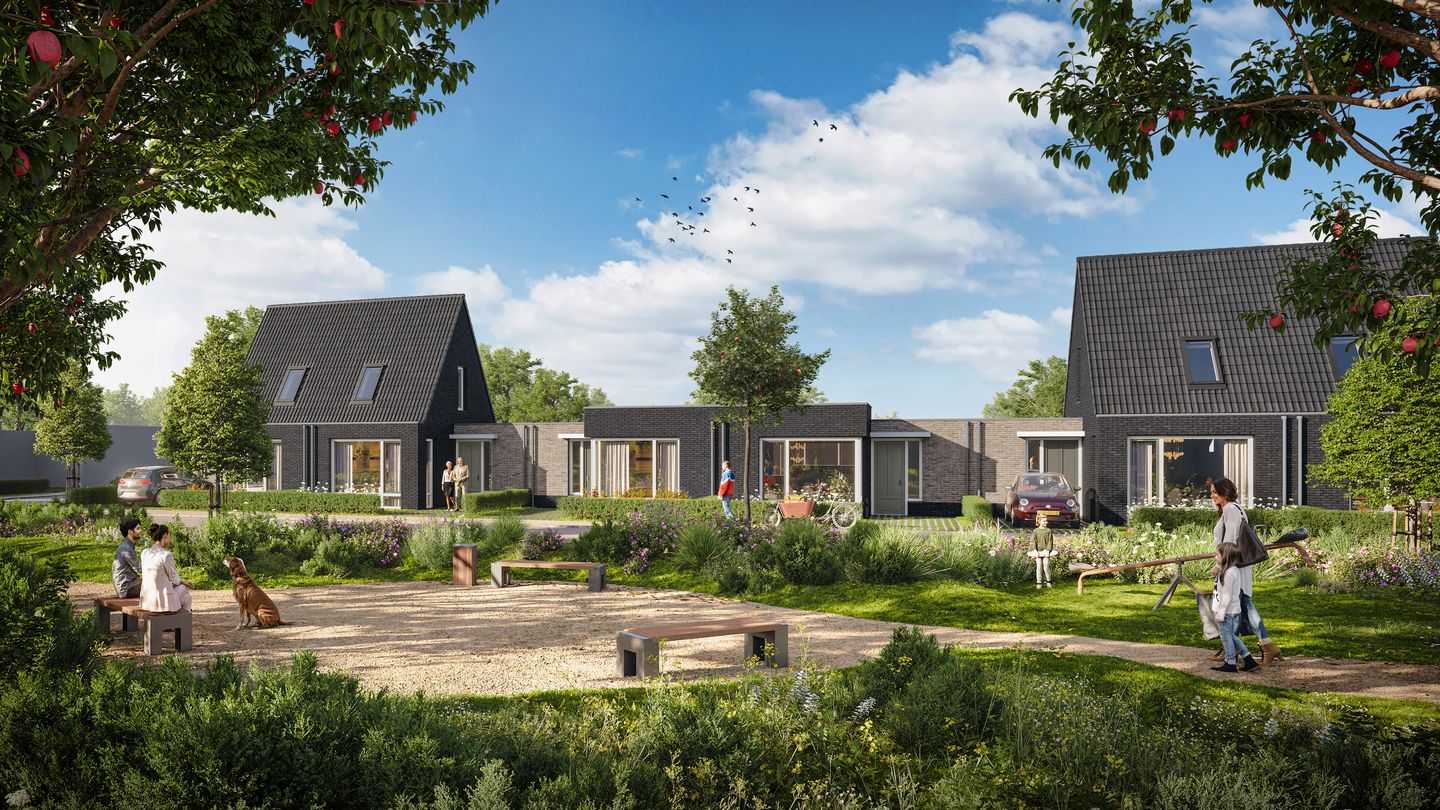 Foto 1 van Verdieping -hoek-/tussenwoningen | type 3A/ (Bouwnr. 342)