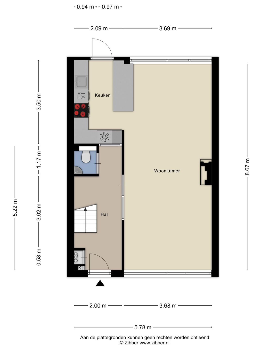 Spacious Corner Townhouse with Extensive South-Facing Garden in Quiet Green Location — 37