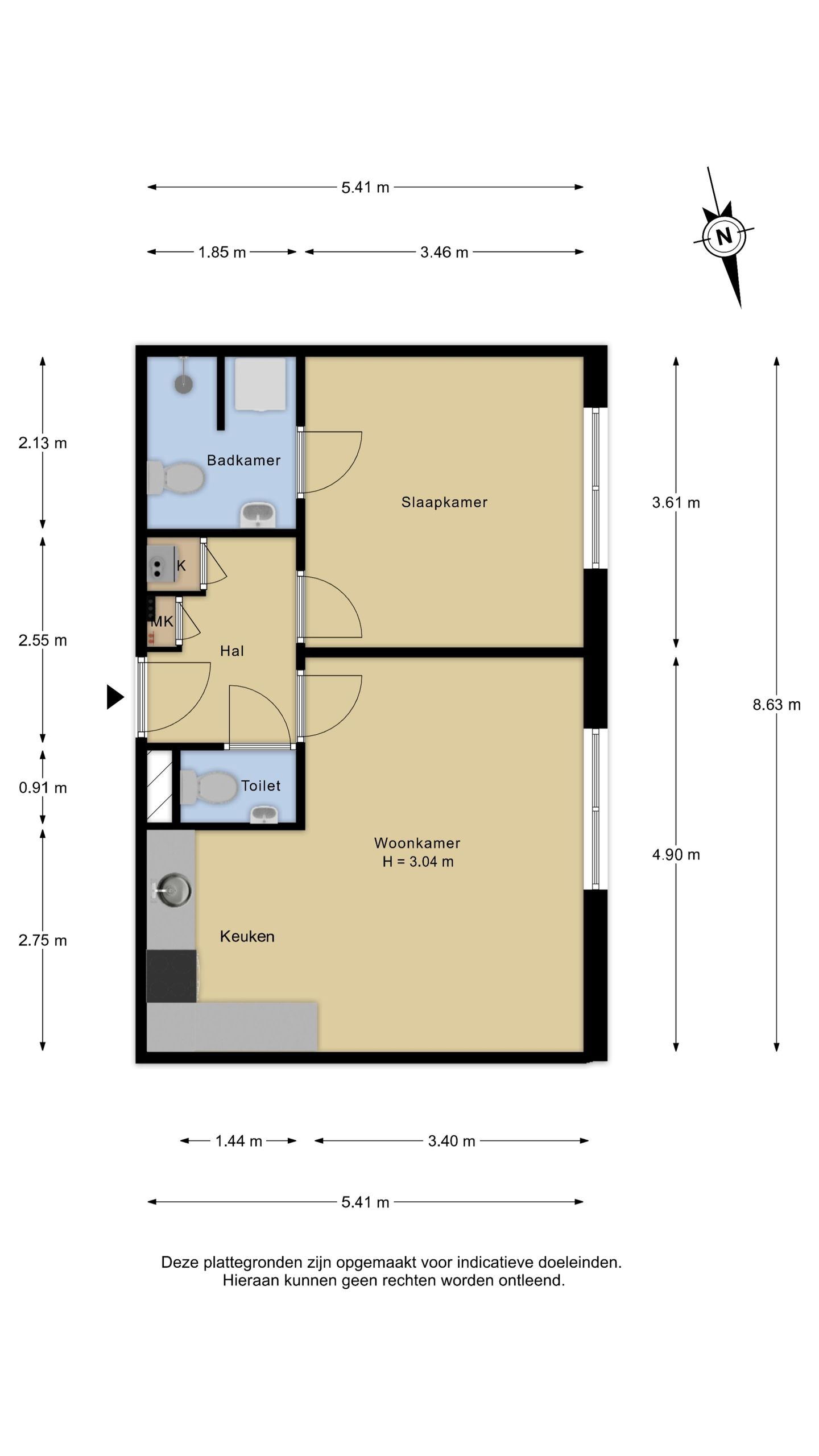 Foto 14 van 's-Gravenweg 665-F
