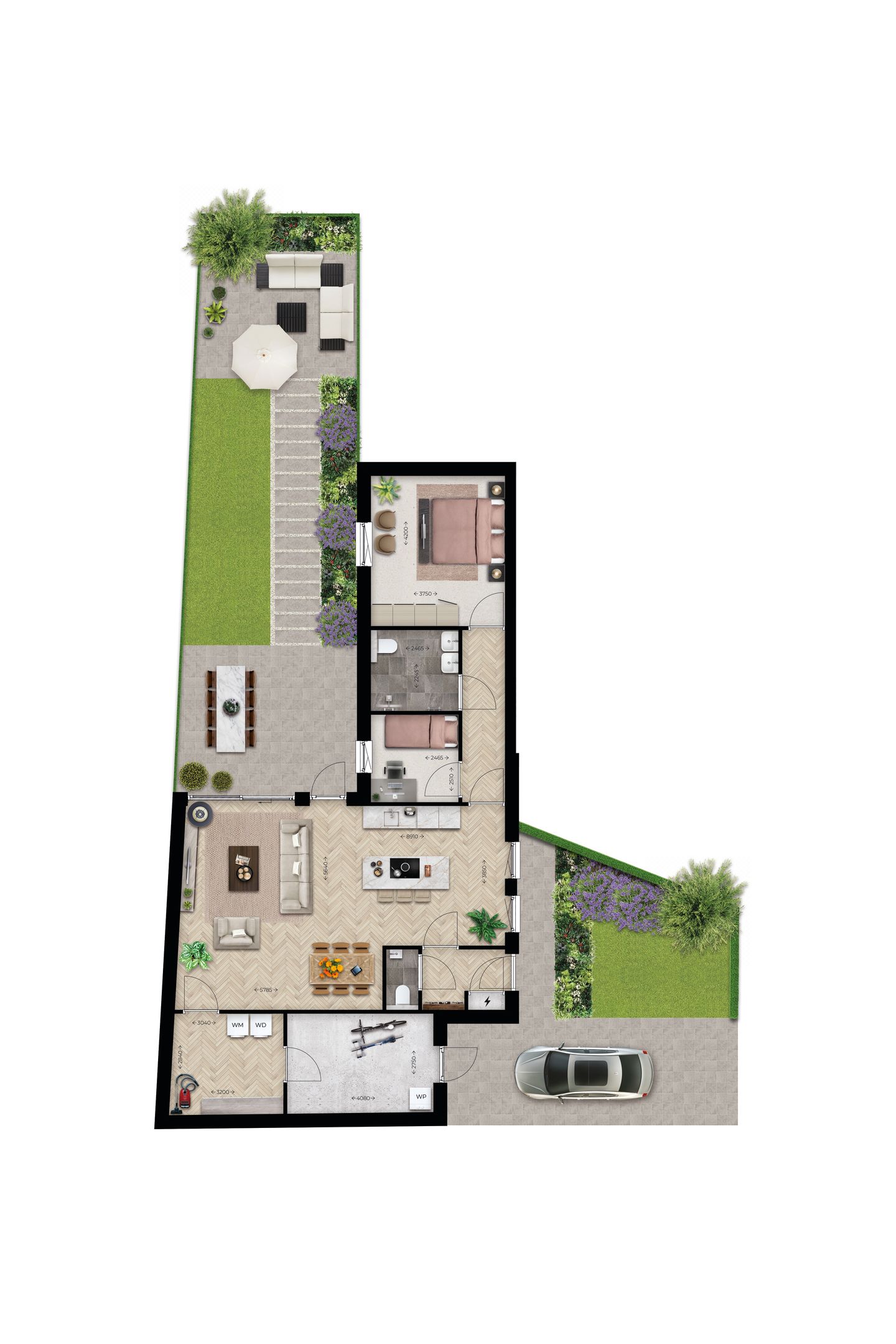 Foto 4 van Geschakelde seniorenwoning (Bouwnr. 4)