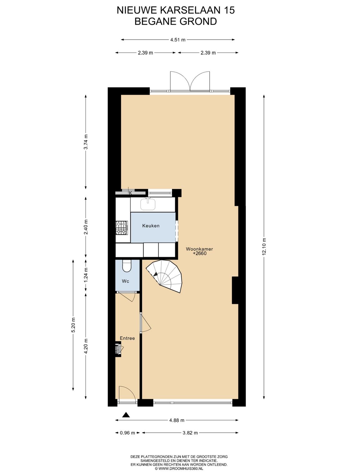 Foto 16 van Nieuwe Karselaan 15