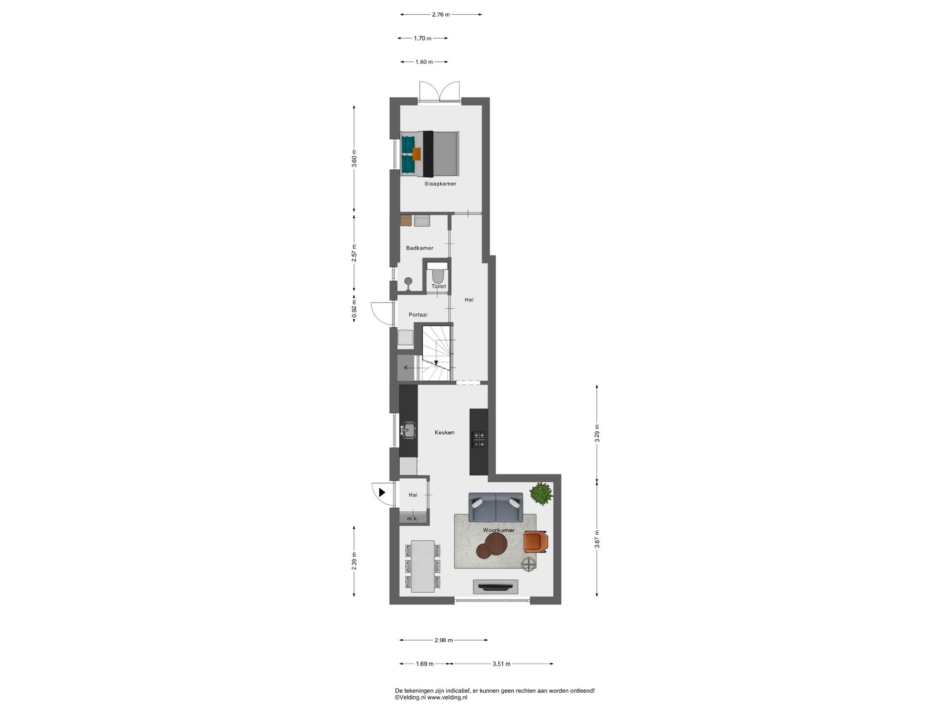 Foto 33 van Wilhelminadwarsweg 6-A
