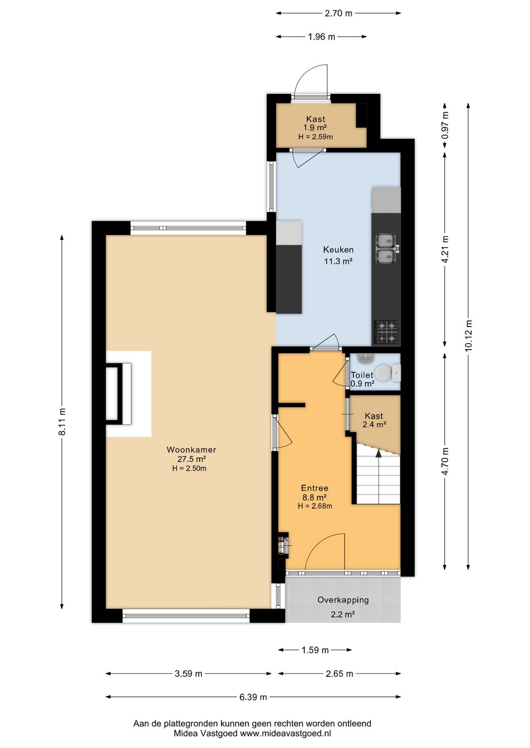 Affordable Terraced Home with Four Bedrooms and Spacious Garden in Burgum — 47