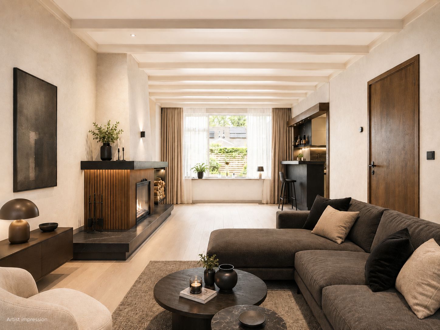 Affordable Terraced Home with Four Bedrooms and Spacious Garden in Burgum — 9